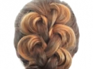 Плетение кос узлами из волос самостоятельно - видео урок