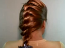 Видео уроки плетения косичек: витая коса самостоятельно