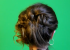 Видеорурок: делаем прическу на Новый год для средних волос
