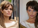 Макияж и прическа Анжелины Джоли: видео как сделать