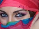 Арабский макияж глаз - видео урок