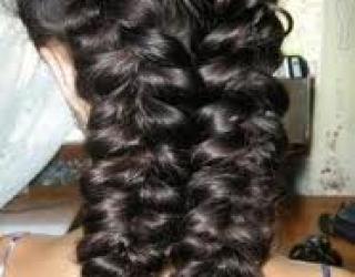 Плетение ажурных кос из волос самостоятельно