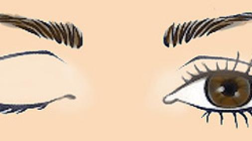Близко посаженные глаза: макияж под форму глаз, фото