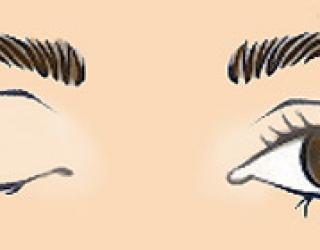 Близко посаженные глаза: макияж под форму глаз