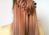 Как плести французский водопад: видео урок плетения кос