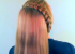 Коса ободок на распущенные волосы - видео урок причесок