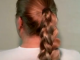 Квадратная коса: видео урок как плести косу самой себе дома