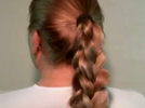 Квадратная коса: видео урок как плести косу самой себе дома