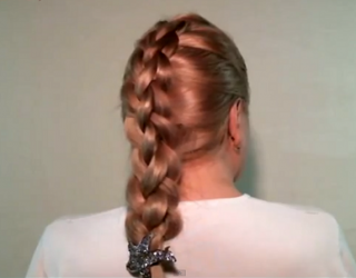 Урок плетения кос: объемная квадратная коса