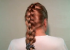 Видео урок плетения кос: объемная квадратная коса