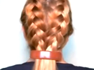 Плетение объемных кос самой себе - видео урок причесок