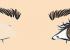 Глаза с опущенными уголками: макияж, фото