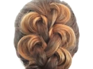 Плетение кос узлами из волос самостоятельно - видео урок