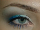 Макияж синих глаз / под синее платье / синими тенями - видео