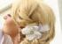 Свадебная прическа на длинные волосы с голливудской волной
