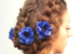 Плетение кос: оригинальная прическа на праздник