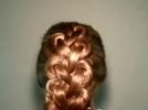 Плетение узлов Лино Руссо на средние волосы - видео обучение