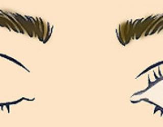 Выпуклые глаза: макияж, как красить