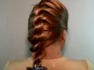 Видео уроки плетения косичек: витая коса самостоятельно