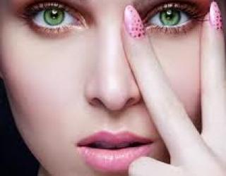 Урок макияжа для зеленых глаз