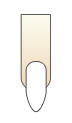 Миндалевидная форма ногтя