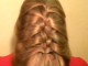 Прическа на выпускной вечер Каскад- видео урок плетения кос